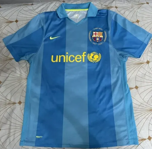 camisa nike barcelona third 2007/09