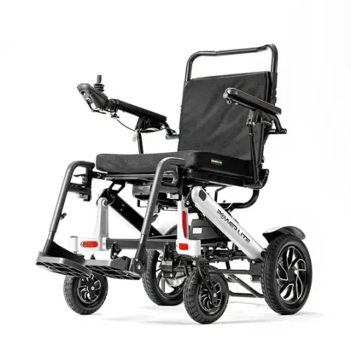 Cadeira Motorizada Compact Pop Prata power lite 