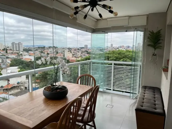 Apartamento à venda com 109m², 4 quartos, 2 suítes e 2 vagas. Condomínio Ristretto