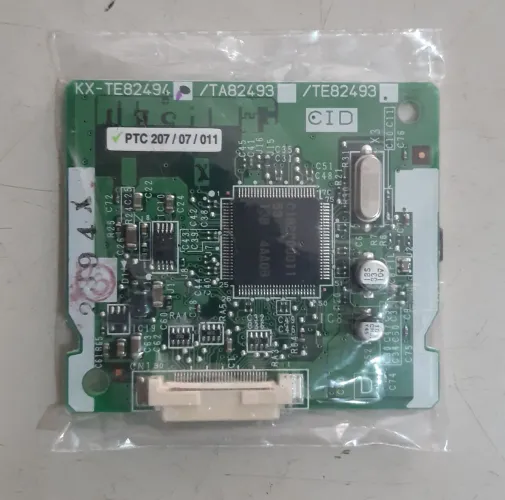 Placa de identificador chamadas Pabx Tes 32 Panasonic. 