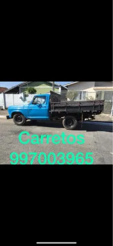 Carreto em Taubaté