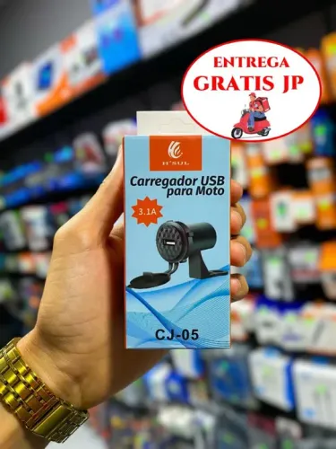 CARREGADOR USB PARA MOTO HSUL