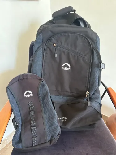 Mochila Kailash Twin Peak 65+12