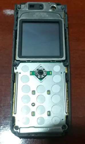 Celular Nokia 6235 Recuperação Tela Funcionando 