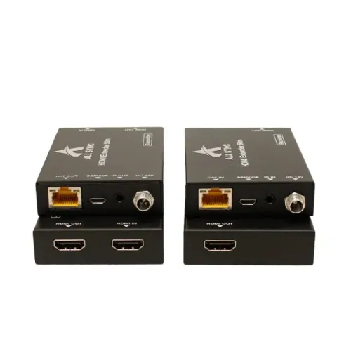 Extender De Video Hdmi C/ Loop Até 50mts Via Cat5/6 As-ex50u