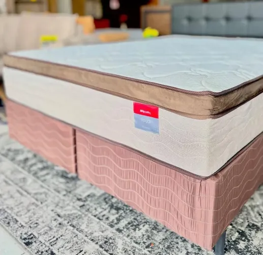 Cama Box Queen Size Royal Reconflex - Conforto e Qualidade!