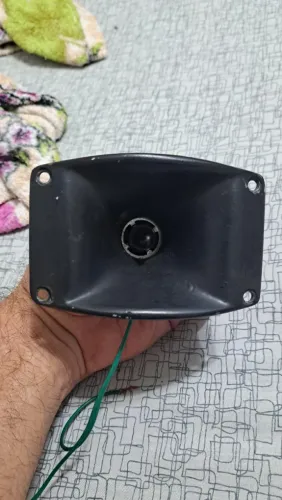 PELÊ  - CO MP RO  - Tweeter Tuiter Tuita Dalvox Metal Antigo Vintage