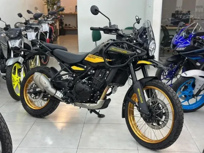 Royal Enfield HIMALAYAN 450 Hanle Black 2026 0KM - Mepal Motos