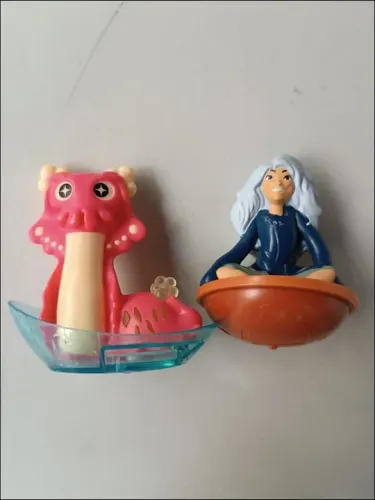 Colecionáveis Elio / Raya e o Último Dragão - McDonald's