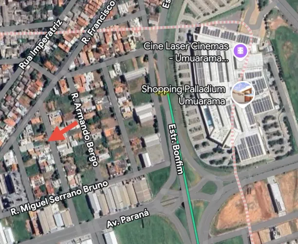 Terreno ao lado do Shopping Palladium 