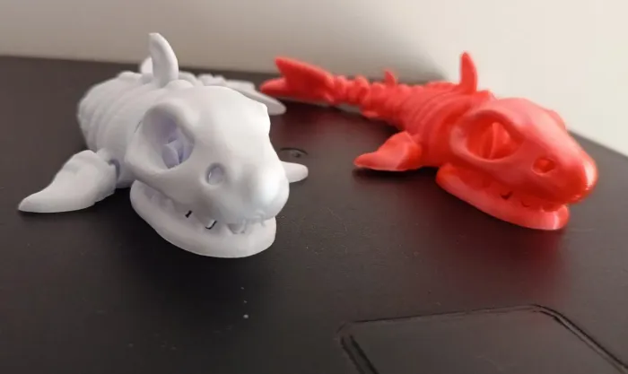 TUBARÃO 3D ARTICULADO 16 CM