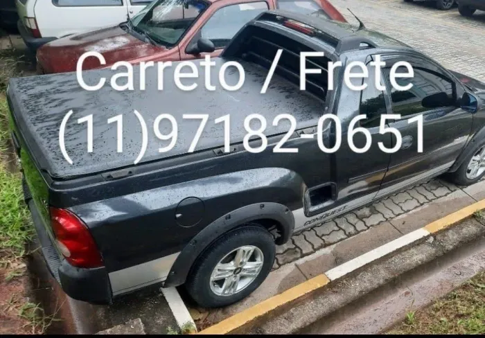 Carreto/Frete-Cotia/ Osasco/ Carapicuíba/ Embu/ Taboão/ Butantã/ Pinheiros e Etc.