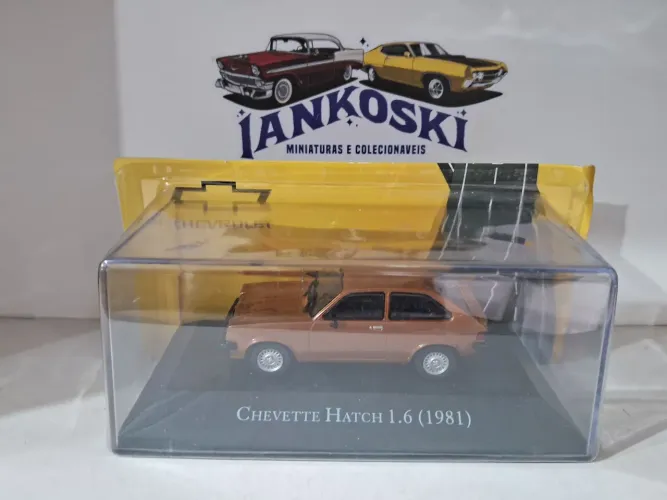Miniatura Chevette  Hatch 1.6 1981