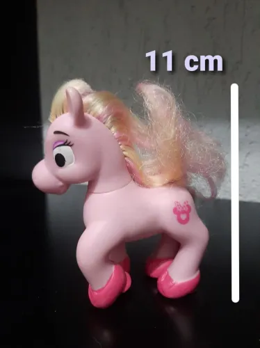 Pônei Minnie Mouse - 11cm