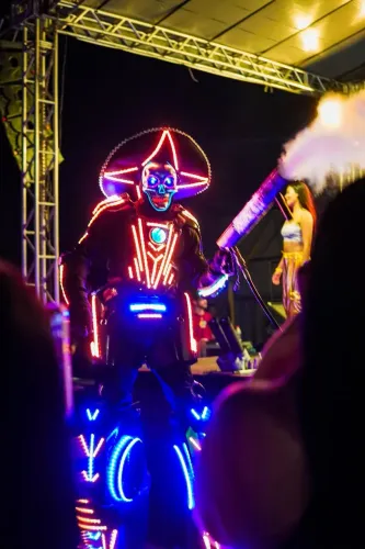 Venda Robô de Led para Eventos de Alta Qualidade 