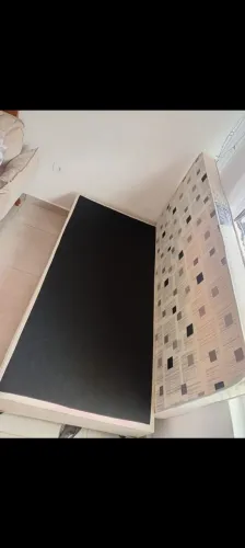 Cama Box +colchão de solteiros