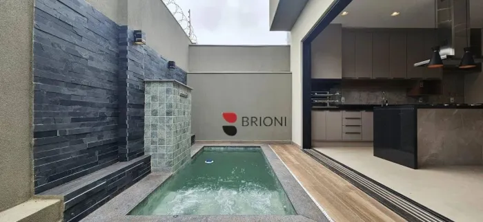 Casa no Jardim Valência com 3 quartos, 153,40², a venda em Ribeirão Preto/SP I Imobiliária