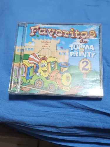 CD Favoritas da Turma do Printy 2