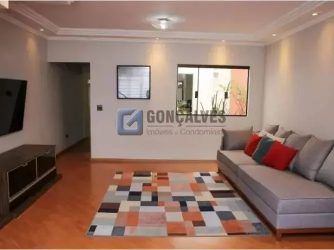 Locação Sobrado Santo Andre Jardim Las Vegas Ref: 40751