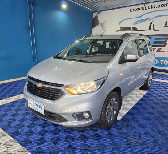 Spin Premier automática 7 lugares novíssima