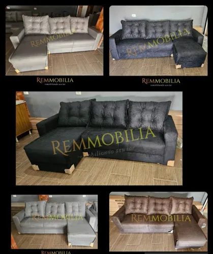 Sofá  chase FIXO - Novo!