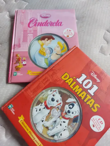 DISNEY para ler e ouvir (+brinde)