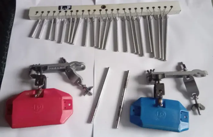 Promoção imperdível!!! Set de percussão importada marca LP c/50% de desconto!!!