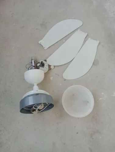 Ventilador de teto Ventisol Fênix 