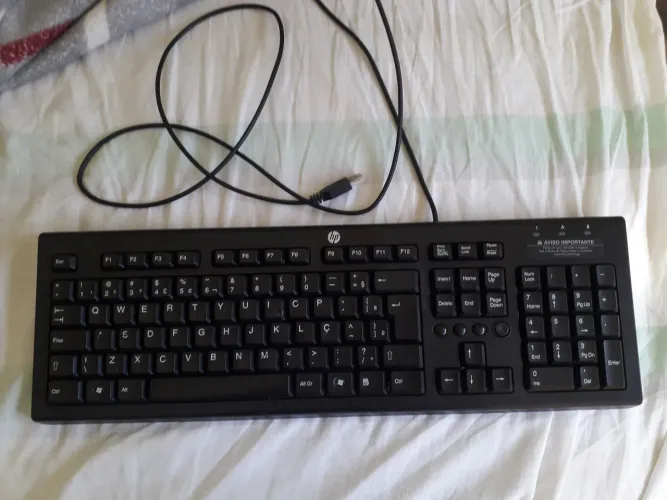 Teclado HP USB