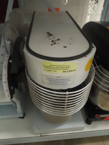Batedeira Planetária Gastromaq 5 Litros usada