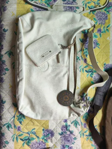 Bolsa Kipling nova gelo