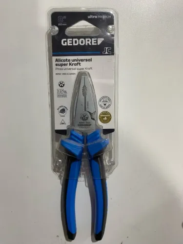 Alicate Universal Gedore Super Kraft 8250-200 JC 1000V