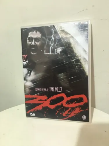 DVD 300 espartanos 