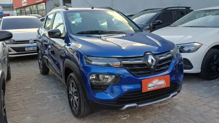 Renault Kwid Outsider 1.0 Flex 12V 5P Mec. 2025