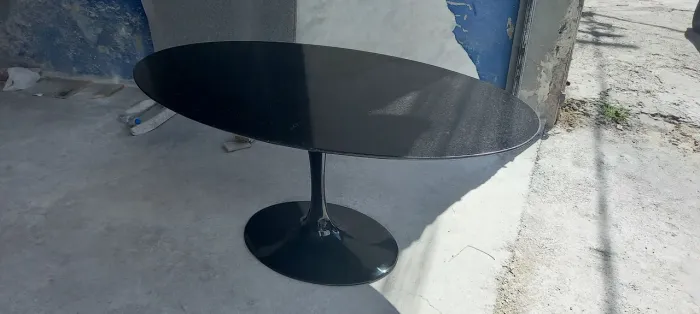 Mesa saarinen jantar 2,00X1,00 mármore São Gabriel