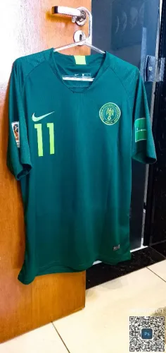 Camisa Seleção Nigéria Verde - Nike Copa do Mundo Rússia 2018
