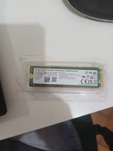 SSD NVME M.2 256GB SEASHARK TOP USADO