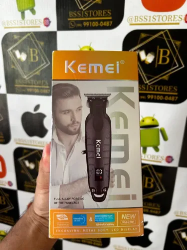 Máquina Kemei original com Led