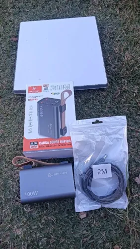 Powerbank para starlink mini100W + cabo 2 metros