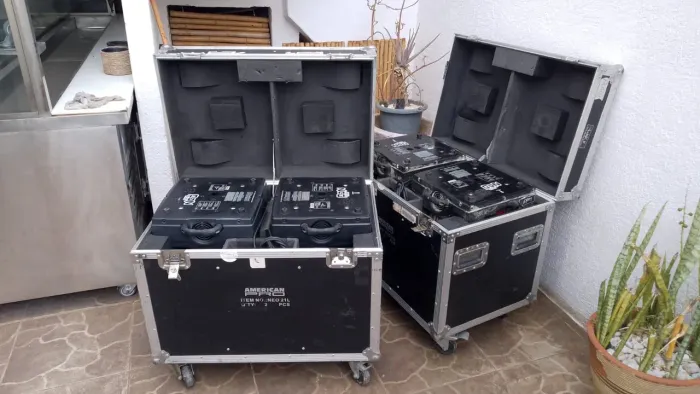 04 movings Profissionais Neo 21L com case