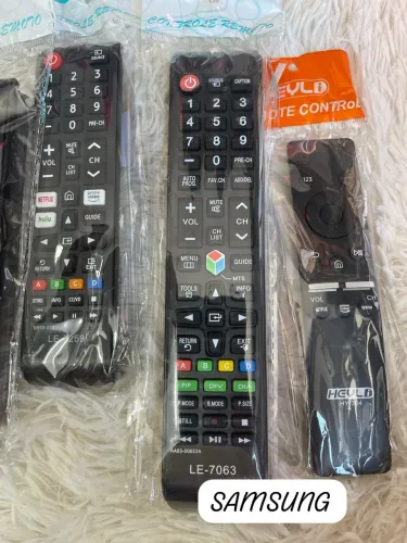 Controles Remotos para TV Samsung 4K e outras marcas