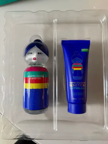 Kit Perfume + Hidratante BENETTON - NOVO 