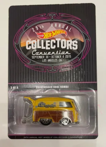 Hot Wheels - Volkswagen Kool Kombi - 29th Annual Collectors - Los Angeles