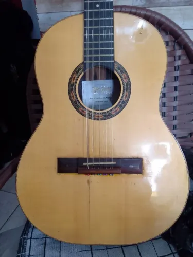 Vendo viola caipira ( rozini) profissional clássica  captada