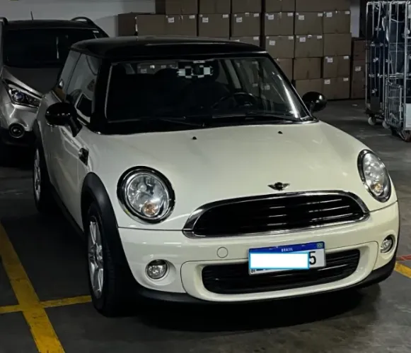 Mini One 1.6 Mec. 2011