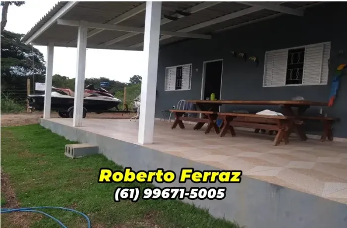 Casa, no Condomínio Nautico Tarumã - Corumbá IV.