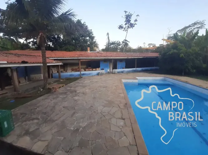 CHÁCARA 1.500M² COM CHALÉ E CAPELA EM JAMBEIRO !