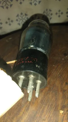Tubo de Vácuo Radiotron