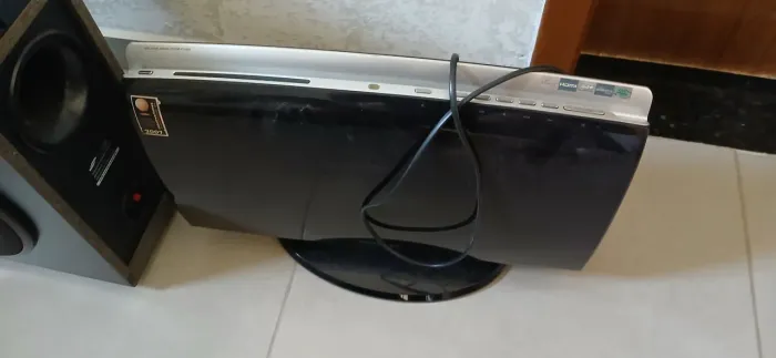 Home theater Samsung HT-X250 completo (no estado)