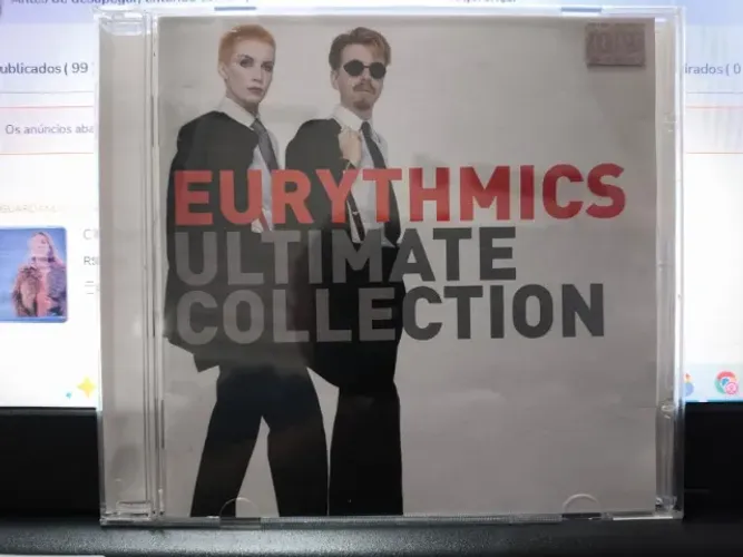 CD Original EURYTHMICS - ULTIMATE COLECTION